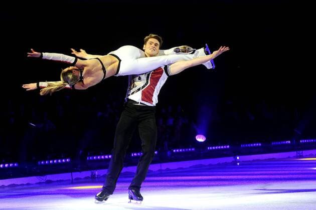 Holiday on Ice Show Time . Premiere der Holiday on Ice Show Time am 05.01.2017 in der Festhalle Frankfurt Main.