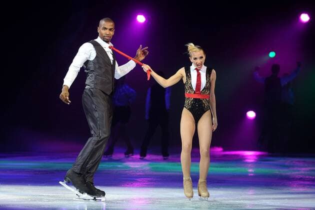 Holiday on Ice Show Time . Premiere der Holiday on Ice Show Time am 05.01.2017 in der Festhalle Frankfurt Main.