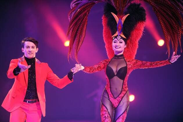 Holiday on Ice Show Time . Premiere der Holiday on Ice Show Time am 05.01.2017 in der Festhalle Frankfurt Main.