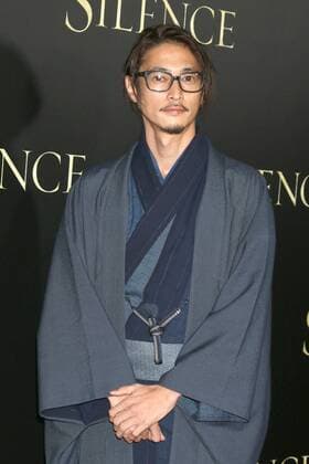 LOS ANGELES - JAN 5: Yosuke Kubozuka at the Silence Premiere at Directors Guild of America on January 5, 2017 in Los Angeles, CA  Copyright: xKathyxHutchinsx xIPAx