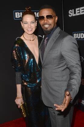 LOS ANGELES - JAN 5: Michelle Monaghan, Jamie Foxx at the Sleepless Premiere at Regal Cinemas on January 5, 2017 in Los Angeles, CA  Copyright: xHPAx xIPAx