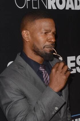 LOS ANGELES - JAN 5: Jamie Foxx at the Sleepless Premiere at Regal Cinemas on January 5, 2017 in Los Angeles, CA  Copyright: xHPAx xIPAx