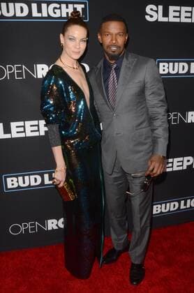 LOS ANGELES - JAN 5: Michelle Monaghan, Jamie Foxx at the Sleepless Premiere at Regal Cinemas on January 5, 2017 in Los Angeles, CA  Copyright: xHPAx xIPAx