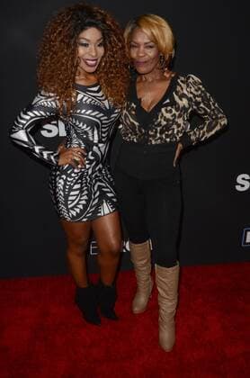 LOS ANGELES - JAN 5: Porscha Coleman, Betty Jean Coleman at the Sleepless Premiere at Regal Cinemas on January 5, 2017 in Los Angeles, CA  Copyright: xHPAx xIPAx