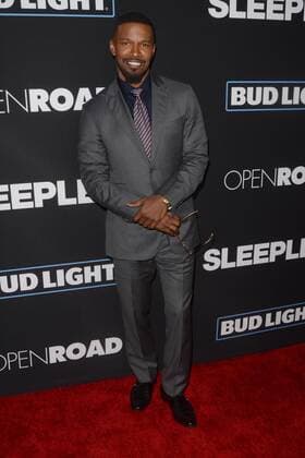 LOS ANGELES - JAN 5: Jamie Foxx at the Sleepless Premiere at Regal Cinemas on January 5, 2017 in Los Angeles, CA  Copyright: xHPAx xIPAx