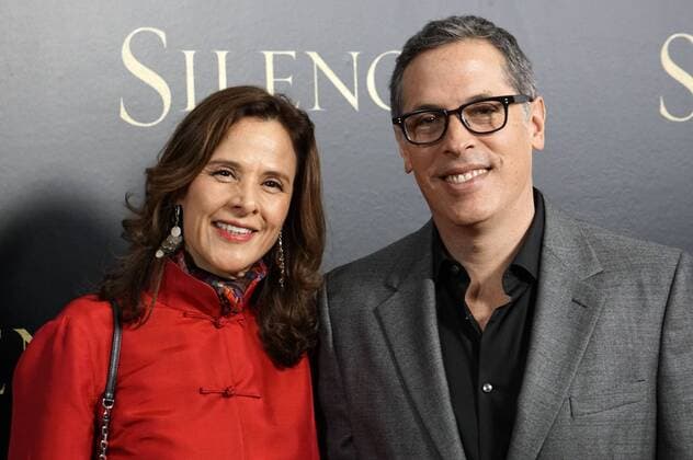 Rodrigo Prieto mit Begleitung bei der Premiere des Kinofilms Silence bei der Directors Guild of America. Los Angeles, 05.01.2017 Foto:xD.xBedrosianx xFuturexImage