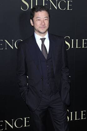 Tadanobu Asano bei der Premiere des Kinofilms Silence bei der Directors Guild of America. Los Angeles, 05.01.2017 Foto:xD.xBedrosianx xFuturexImage