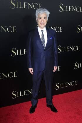 Issei Ogata bei der Premiere des Kinofilms Silence bei der Directors Guild of America. Los Angeles, 05.01.2017 Foto:xD.xBedrosianx xFuturexImage