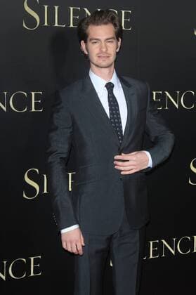 Andrew Garfield bei der Premiere des Kinofilms Silence bei der Directors Guild of America. Los Angeles, 05.01.2017 Foto:xD.xBedrosianx xFuturexImage