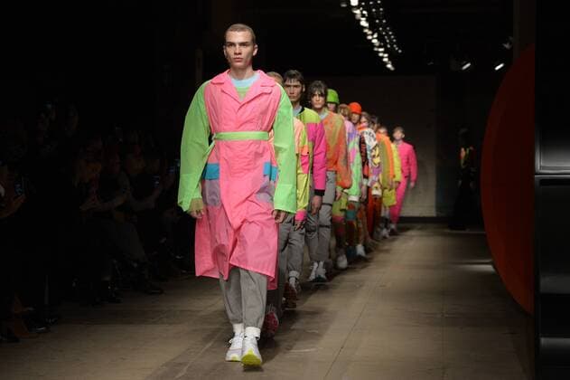 . 06 01 2017. London, United Kingdom. London Fashion Week Men s Topman Design at The Topman Showspace, Old Selfridges Hotel, London, UK.  xBenxStevensx xi-Imagesx IIM-14116-0002