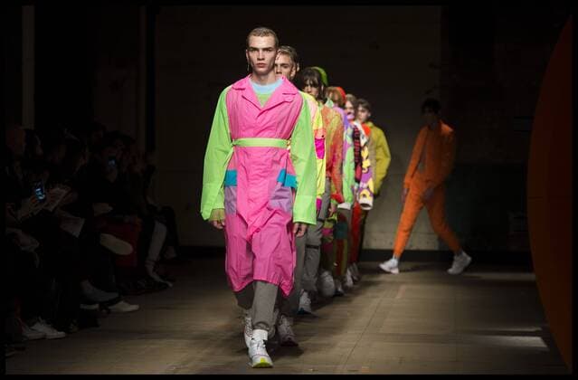 . 06 01 2017. London, United Kingdom. London Fashion Week Men s, Topman Design at The Topman Showspace, Old Selfridges Hotel, London, UK.  xBenxStevensx xi-Imagesx IIM-14116-0006