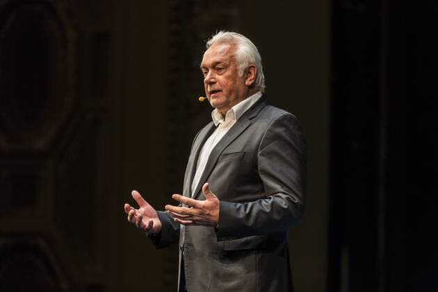 DEU; Deutschland, Stuttgart, 06.01.2017: Traditionelles Dreikönigstreffen der FDP im Opernhaus Stuttgart. Wolfgang Kubicki (FDP-Spitzenkandidat in die Landtagswahl 2017 Schleswig-Holstein) Â