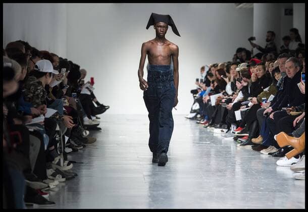 . 06 01 2017. London, United Kingdom. London Fashion Week Men s Xander Zhou at the BFC Showspace on The Strand, London, UK.  xBenxStevensx xi-Imagesx IIM-14117-0014