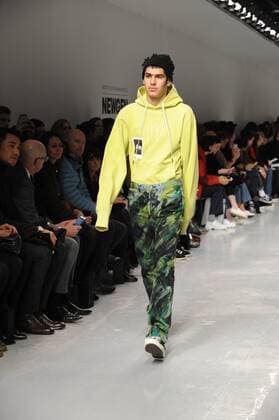 Liam Hodges Catwalk Show during London Fashion Week Men s Show on The Strand. JANUARY 6th 2017  TSTx1716