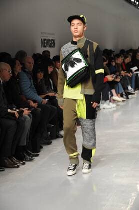 Liam Hodges Catwalk Show during London Fashion Week Men s Show on The Strand. JANUARY 6th 2017  TSTx1716
