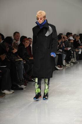 Xander Zhou Catwalk Show during London Fashion Week Men s Show on The Strand. JANUARY 6th 2017  TSTx1716