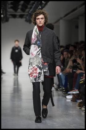 . 07 01 2017. London, United Kingdom. London Fashion Week Men s 2017. Designer, Matthew Miller on display at the BFC Show Space, The Strand, London, UK.  xBenxStevensx xi-Imagesx IIM-14123-0001