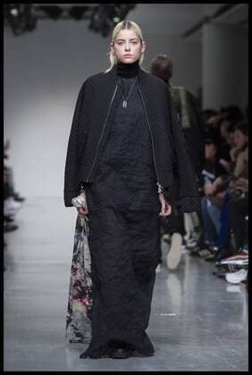 . 07 01 2017. London, United Kingdom. London Fashion Week Men s 2017. Designer, Matthew Miller on display at the BFC Show Space, The Strand, London, UK.  xBenxStevensx xi-Imagesx IIM-14123-0016