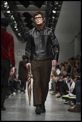. 07 01 2017. London, United Kingdom. London Fashion Week Men s 2017. Fashion designer, Oliver Spencer on display at the BFC Show Space, The Strand, London, UK.  xBenxStevensx xi-Imagesx IIM-14124-0011