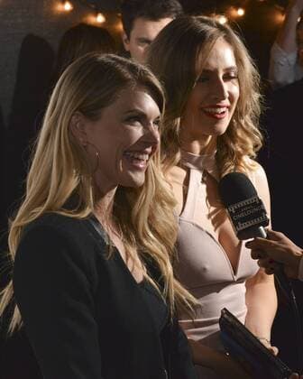 Stevie Nelson and Sarati arrives at the premiere of Gravitas Ventures Hickey at Arena Cinelounge in Hollywood, California on January 6, 2017. USA - 2017 - Premiere Of Gravitas Ventures Hickey .  Copyright: xBillyxBennightx