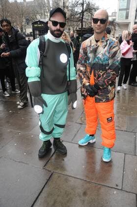 Arrivals at the London Fashion Week Men s show, on The Strand. JANUARY 7th 2017  TSTx1725