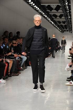The Oliver Spencer London Fashion Week Men s catwalk show, on The Strand. JANUARY 7th 2017  TSTx1725