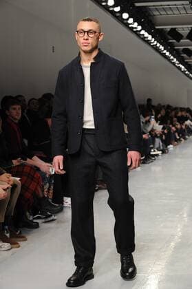 The Oliver Spencer London Fashion Week Men s catwalk show, on The Strand. JANUARY 7th 2017  TSTx1725