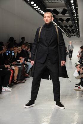 The Oliver Spencer London Fashion Week Men s catwalk show, on The Strand. JANUARY 7th 2017  TSTx1725