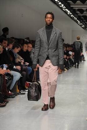 The Oliver Spencer London Fashion Week Men s catwalk show, on The Strand. JANUARY 7th 2017  TSTx1725