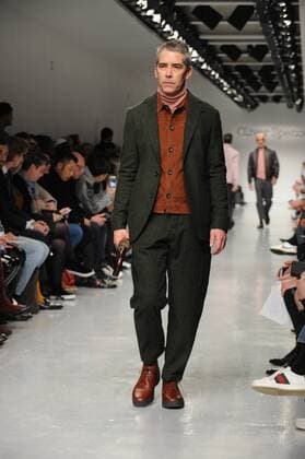 The Oliver Spencer London Fashion Week Men s catwalk show, on The Strand. JANUARY 7th 2017  TSTx1725