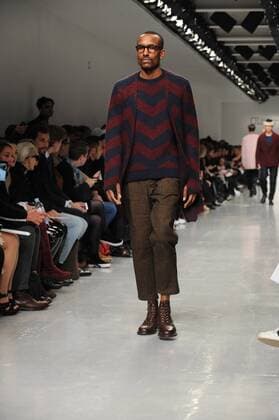 The Oliver Spencer London Fashion Week Men s catwalk show, on The Strand. JANUARY 7th 2017  TSTx1725