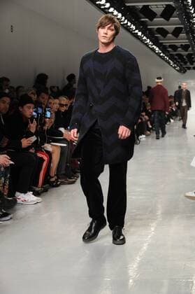The Oliver Spencer London Fashion Week Men s catwalk show, on The Strand. JANUARY 7th 2017  TSTx1725