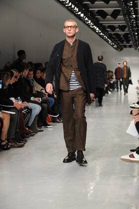 The Oliver Spencer London Fashion Week Men s catwalk show, on The Strand. JANUARY 7th 2017  TSTx1725
