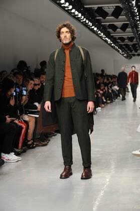 The Oliver Spencer London Fashion Week Men s catwalk show, on The Strand. JANUARY 7th 2017  TSTx1725