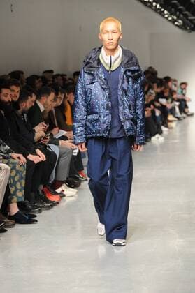 London Fashion Week - Casely Hayford show The Casely Hayford London Fashion Week Men s catwalk show, on The Strand. JANUARY 7th 2017  TSTx1725