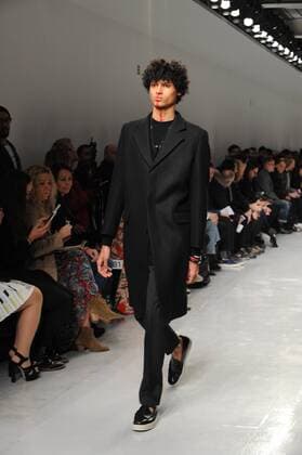 The Matthew Miller London Fashion Week Men s catwalk show, on The Strand. JANUARY 7th 2017  TSTx1725