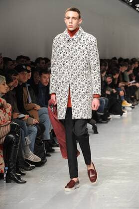 The Matthew Miller London Fashion Week Men s catwalk show, on The Strand. JANUARY 7th 2017  TSTx1725
