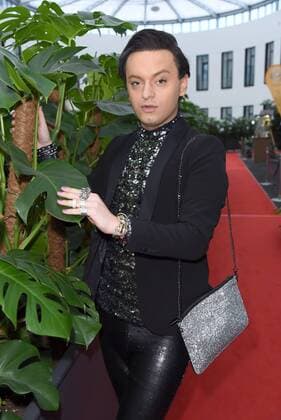 Julian F. M. Stöckel 6. Smago Award im Mercure Hotel Moa in Berlin Moabit am 08.01.2017