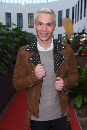 Julian David 6. Smago Award im Mercure Hotel Moa in Berlin Moabit am 08.01.2017