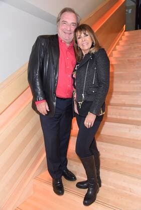 Ireen Sheer mit Ehemann Klaus-Jürgen Kahl 6. Smago Award im Mercure Hotel Moa in Berlin Moabit am 08.01.2017
