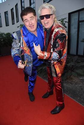 Olaf & Hans 6. Smago Award im Mercure Hotel Moa in Berlin Moabit am 08.01.2017