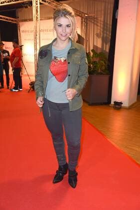 Beatrice Egli 6. Smago Award im Mercure Hotel Moa in Berlin Moabit am 08.01.2017