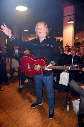 Gunter Gabriel 6. Smago Award im Mercure Hotel Moa in Berlin Moabit am 08.01.2017
