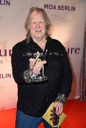 Gunter Gabriel 6. Smago Award im Mercure Hotel Moa in Berlin Moabit am 08.01.2017