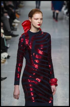 . 08 01 2017. London, United Kingdom. London Fashion Week Men s 2017. Designer, Sibling, on display at the BFC Show Space, The Strand, London, UK.  xBenxStevensx xi-Imagesx IIM-14131-0008