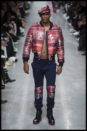 Themen der Woche Bilder des Tages . 08 01 2017. London, United Kingdom. London Fashion Week Men s 2017. Designer, Sibling, on display at the BFC Show Space, The Strand, London, UK.  xBenxStevensx xi-Imagesx IIM-14131-0012