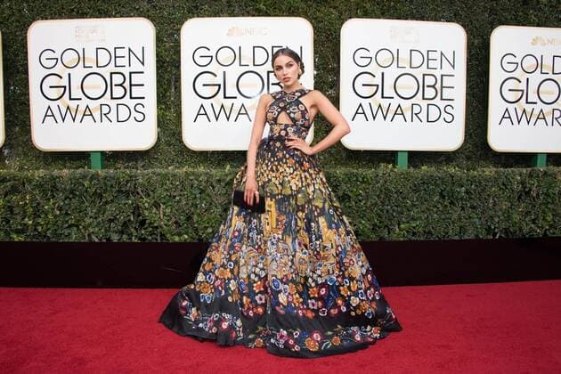 Jan 8, 2017 - Beverly Hills, California, U.S - OLIVIA CULPO attends the 74th Annual Golden Globe Awards at the Beverly Hilton in Beverly Hills, CA on Sunday, January 8, 2017. Beverly Hills U.S - ZUMAz03_ 20170108_sha_z03_337