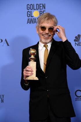 Billy Bob Thornton, winner of the award for Best Performance by an Actor in a Television Series - Drama appears backstage during the 74th annual Golden Globe Awards at the Beverly Hilton Hotel in Beverly Hills, California on January 8, 2017.  LAP20170108461 JIMxRUYMEN