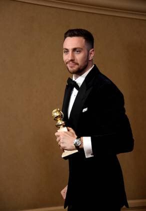 Aaron Taylor Johnson during the 74th annual Golden Globe Awards at the Beverly Hilton Hotel in Beverly Hills, California on January 8, 2017.  LAP20170108476 JIMxRUYMEN