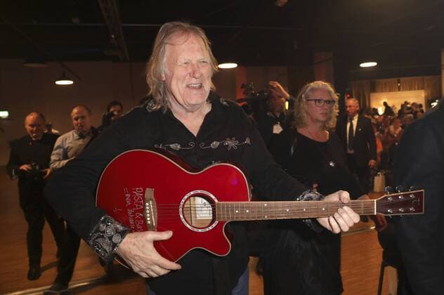 Gunter Gabriel bei der Verleihung des 6. smago! Award im Mercure Hotel MOA. Berlin, 08.01.2017 Foto:xS.xGabschx xFuturexImage